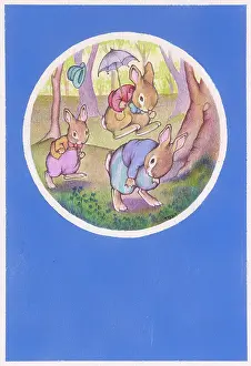 Frogging: Leap-frogging Rabbits
