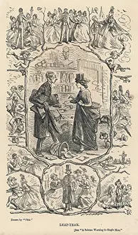 Proposing: Leap Year - Phiz - 1864