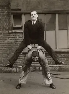 Leapfrogging: LEAPFROG CHAPS 1930S