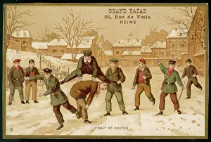 Leapfrogging: Leapfrog in Snow