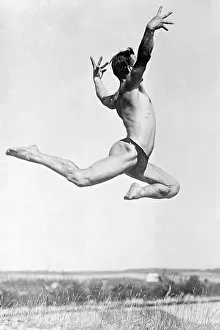 Aesthetics: Leaping Athlete