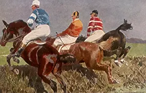 Jockeys: Leaping Wild Grass