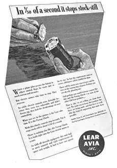 Avia: Lear Avia Electric Actuators