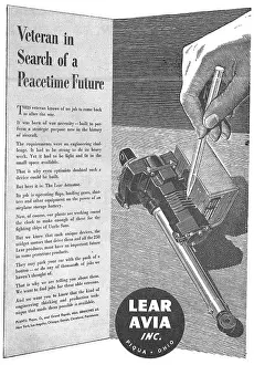 Avia: Lear Avia Electrical Actuators