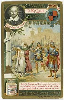 Cordelia: LEAR/DEATH OF CORDELIA
