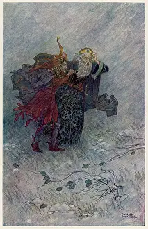 Charles Folkard: LEAR AND THE FOOL