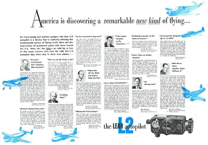 Autopilot: Lear L2 Autopilot 1951