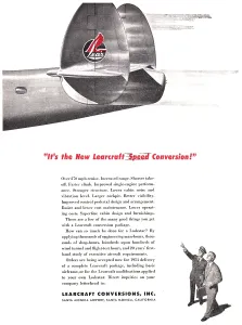 Conversions: Learcraft Lockheed Lodestar Conversions
