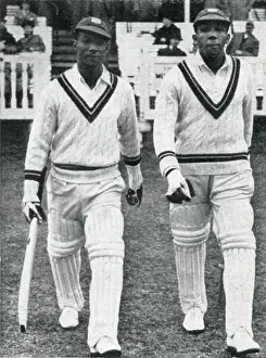 Headley: Learie Constantine and George Headley - test cricket 1939