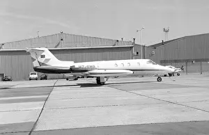 Sheikh: Learjet 25XR HZ-SMB