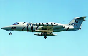 Target: Learjet 35	 N542PA