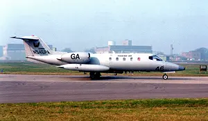 Configured: Learjet 35	 N546PA