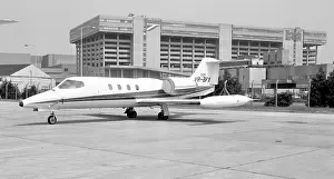 Springfield: Learjet 35 VR-BFX