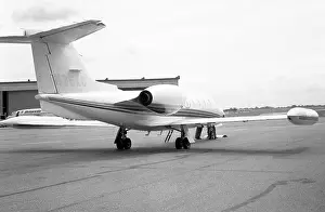 Luton: Learjet 35A N35KC