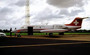 Schweizer: Learjet 35A T-781