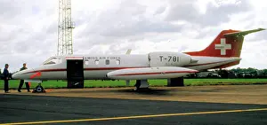 Schweizer: Learjet 35A T-781
