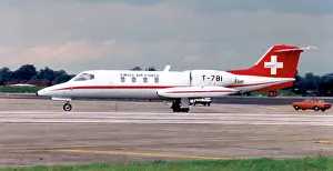 Schweizer: Learjet 35A T-781