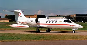 Schweizer: Learjet 35A T-781