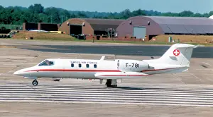 Schweizer: Learjet 35A T-781