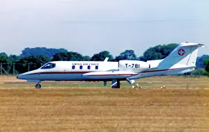 Schweizer: Learjet 35A T-781
