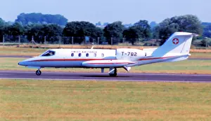 Schweizer: Learjet 35A T-782