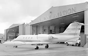 Luton: Learjet 36A N3NP