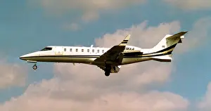 Sbac: Learjet 45 G-GMAA