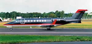 Sbac: Learjet 45 G-ZXZX