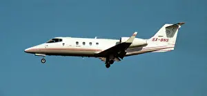 Aegean: Learjet 55 SX-BNS