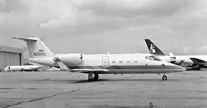 Luton: Learjet 55B N55VC