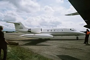 58th: Learjet C-21A at Fairford