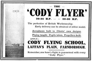 Laffans: Learn On The Cody Flyer At The Cody
