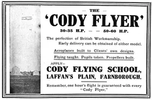 Workmanship: Learn On The Cody Flyer - The Perfection