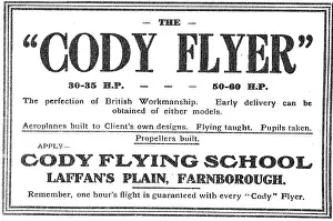 Laffans: Learn To Fly At The Cody Flying School