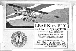 Govt: Learn To Fly On Hall Tractors (Govt