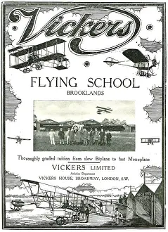 Monoplanes: Learn On Slow Biplanes & Fast Monoplanes At Vickers School