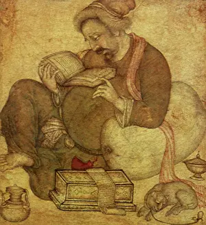 Peacefullness: A Learned Man