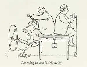 Obstacles: Learning to avoid obstacles - W H Robinson
