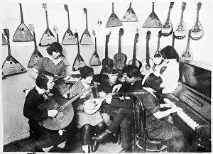 Balalaika: LEARNING THE BALALAIKA