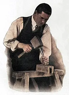 Dunstans: Learning carpentry at St Dunstan's