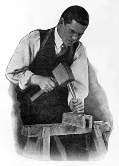 Dunstans: Learning carpentry at St Dunstan's