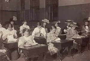 Embroider: Learning to embroider in the free evening ?