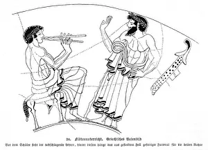 Instructed: Learning the Flute
