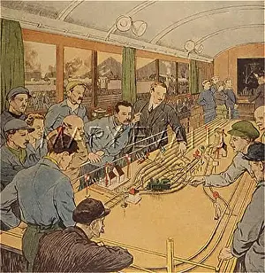 Railwaymen: LEARNING FROM MODELS
