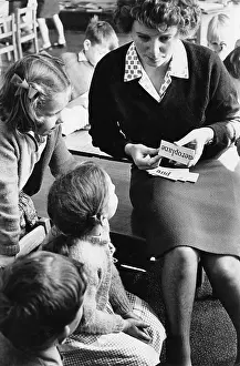 Banbury: Learning to read at Sibford School, Banbury