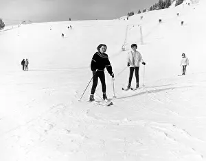 Beginners: LEARNING TO SKI
