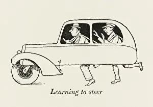 Learns: Learning To Steer - W H Robinson