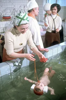 Taught: Learning to swim, 1979