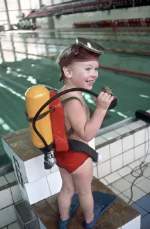 Kolya: Learning to swim, 1980