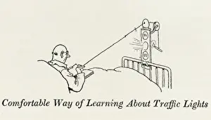 Learning about traffic lights - W H Robinson